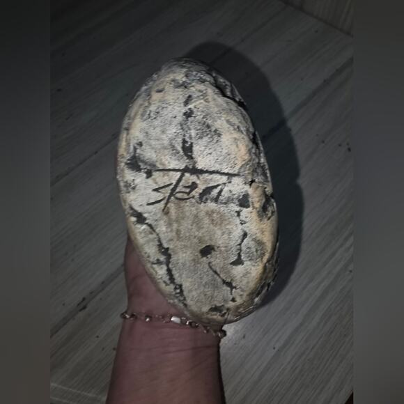 Vtg Stan Langwait Textured Sculpted Clay Vase Mt.St. Helen Volcanic Ash Pottery - Picture 3 of 5